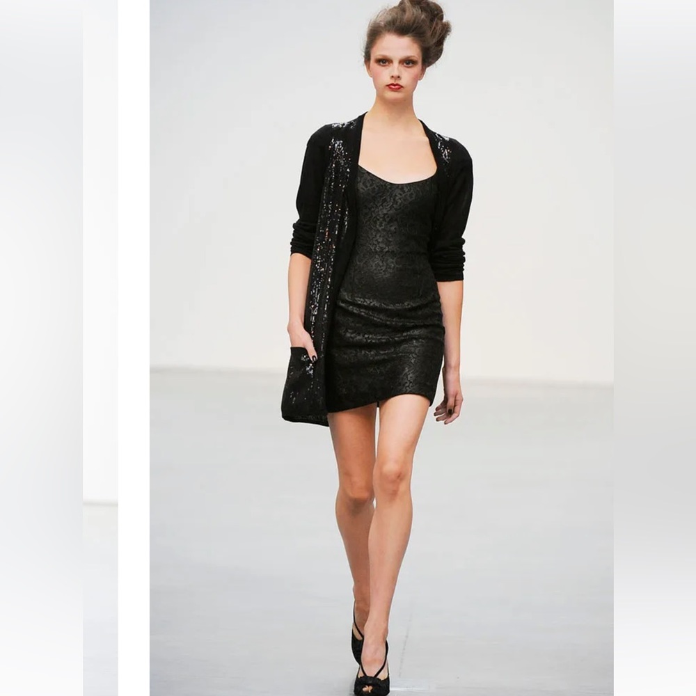 L'Wren Scott Lace Dress from the Madame Du Barry Collection Spring 2010